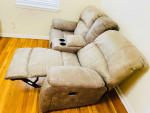 Power Recliner Sofa Loveseat