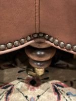 leather sofa