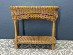 Wicker Sofa Table