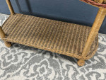 Wicker Sofa Table