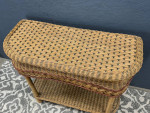 Wicker Sofa Table