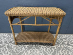 Wicker Sofa Table
