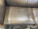 Leather Sofa and Loveseat