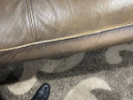 Leather Sofa and Loveseat