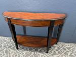 Half Moon Sofa Table