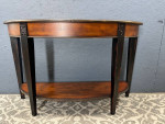 Half Moon Sofa Table