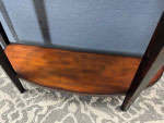 Half Moon Sofa Table