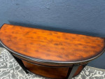 Half Moon Sofa Table
