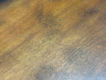 Half Moon Sofa Table