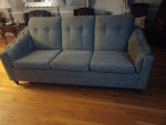 CALLS Only 80 inch high back Sofa - PRICE REDUCED