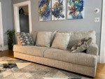 Modern Sturdy and Comfortable Sofa