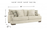 Modern Sturdy and Comfortable Sofa