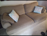 Sofa Couch Tan Beige