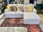 Sectional Chaise Sofa - Like NEW!