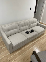 Barely used sofa