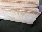 Vintage Mid-Century Curved Sofa made in the Bronx