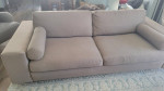 Beautiful, contemporary, sofa, like new