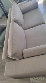 Beautiful, contemporary, sofa, like new