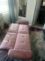 Asjustable Modern Futon Sofa Bed
