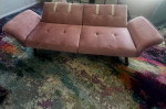Asjustable Modern Futon Sofa Bed