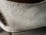 Antique carved Victorian style sofa