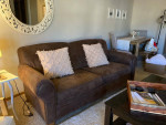 Living room sofa