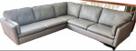 Sectional Leather Sofa - Almost New