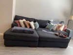 Sofa Gamaliel 2-Piece Sectional with Ottoman
