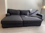 Sofa Gamaliel 2-Piece Sectional with Ottoman