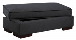 Sofa Gamaliel 2-Piece Sectional with Ottoman