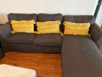 Ikea Ektorp Sofa Brown