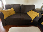 Ikea Ektorp Sofa Brown