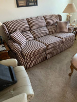 Sofa, chair
