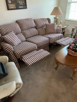 Sofa, chair
