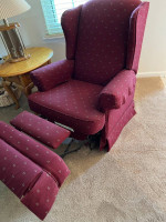 Sofa, chair