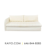CB2 Stitch Left Arm Sectional Sofa By Kara Mann (Was 1899)