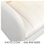 CB2 Stitch Left Arm Sectional Sofa By Kara Mann (Was 1899)