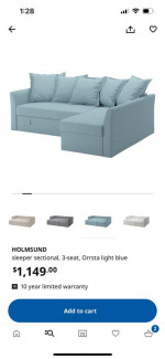 Sofa bed