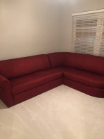 Convertible Sleeper Sofa  Sectional