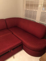 Convertible Sleeper Sofa  Sectional