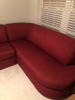 Convertible Sleeper Sofa  Sectional
