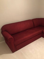 Convertible Sleeper Sofa  Sectional