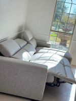 Recliner - Sectional Sofa with Chaise and two power reclining