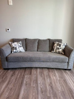 Seville Charcoal Sofa and Chair Set