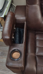 Reclining Sofa's