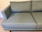 Joybird Blue Sofa - 8ft long