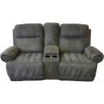 Gray 3-Piece Recliner Couch Sofa Set **FREE DELIVERY**