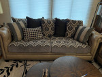 Sofa and Loveseat