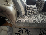 Sofa and Loveseat