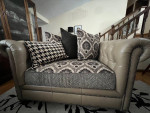 Sofa and Loveseat